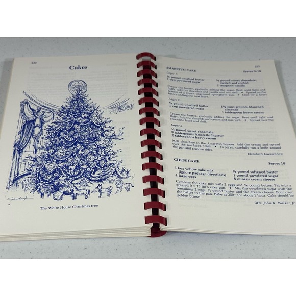 Vintage The Washington Cookbook 1982 Washington DC Kennedy Center Recipes - Picture 9 of 15